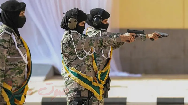 تخريج 211 مجندة سعودية بمديرية السجون