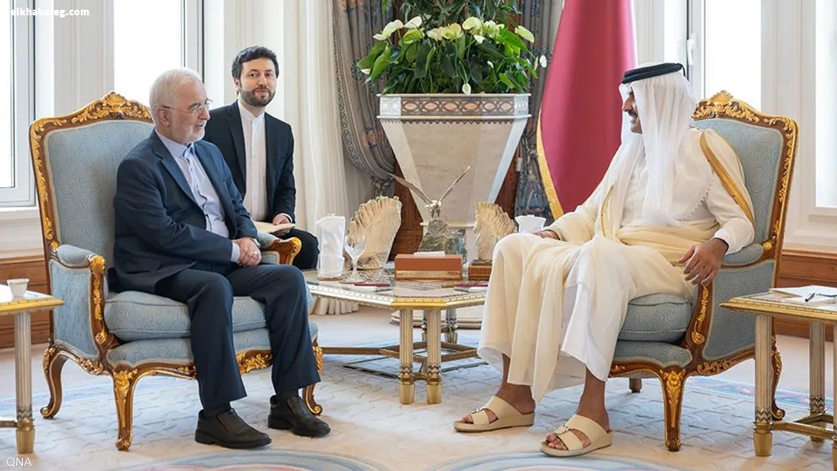 قطر الاتصالات مع الولايات المتحدة وإيران مستمرة