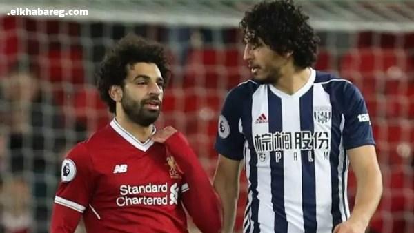 محمد صلاح يوجه رسالة مؤثرة إلى أحمد حجازي بعد إعلان اعتزاله