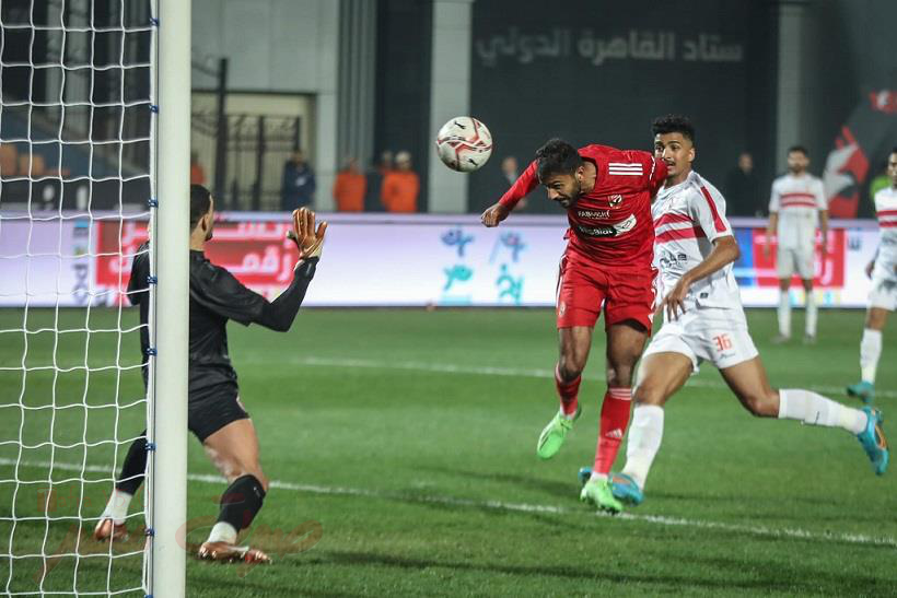 الأهلي يكتسح ويصعق الزمالك  بالكهربا في قمة الدور الأول بثلاث اهداف دون رد