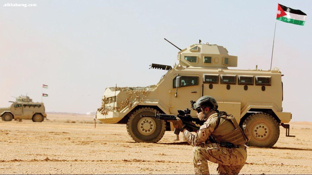 الجيش الأردني يعلن إسقاط 8 صواريخ إيرانية