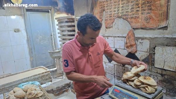 حملات رقابية بالغربية تسفر عن تحرير 52 محضرًا ضد مخالفات المخابز