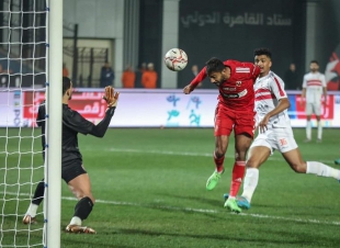 الأهلي يكتسح ويصعق الزمالك  بالكهربا في قمة الدور الأول بثلاث اهداف دون رد
