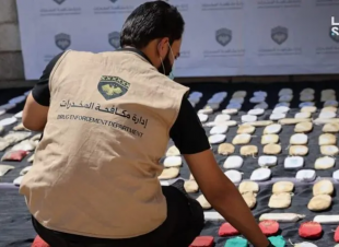 إحباط محاولة تهريب مخدرات إلى الأردن باستخدام بالونات